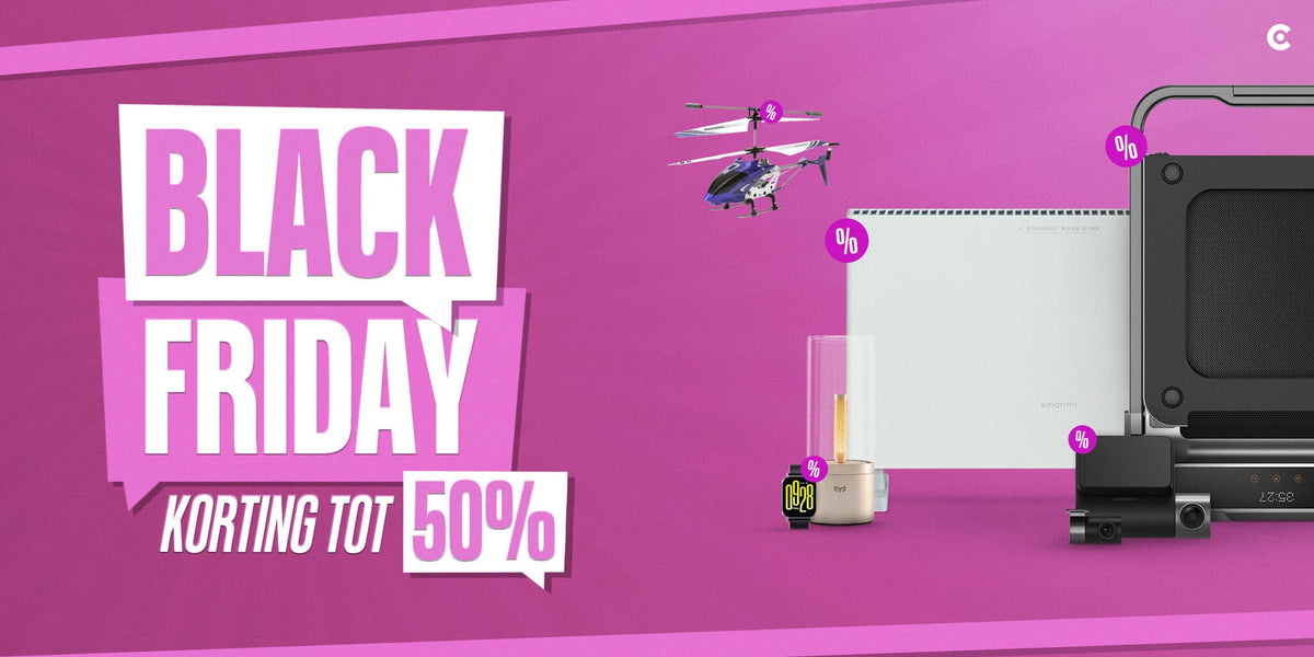 Black Friday Banner NL