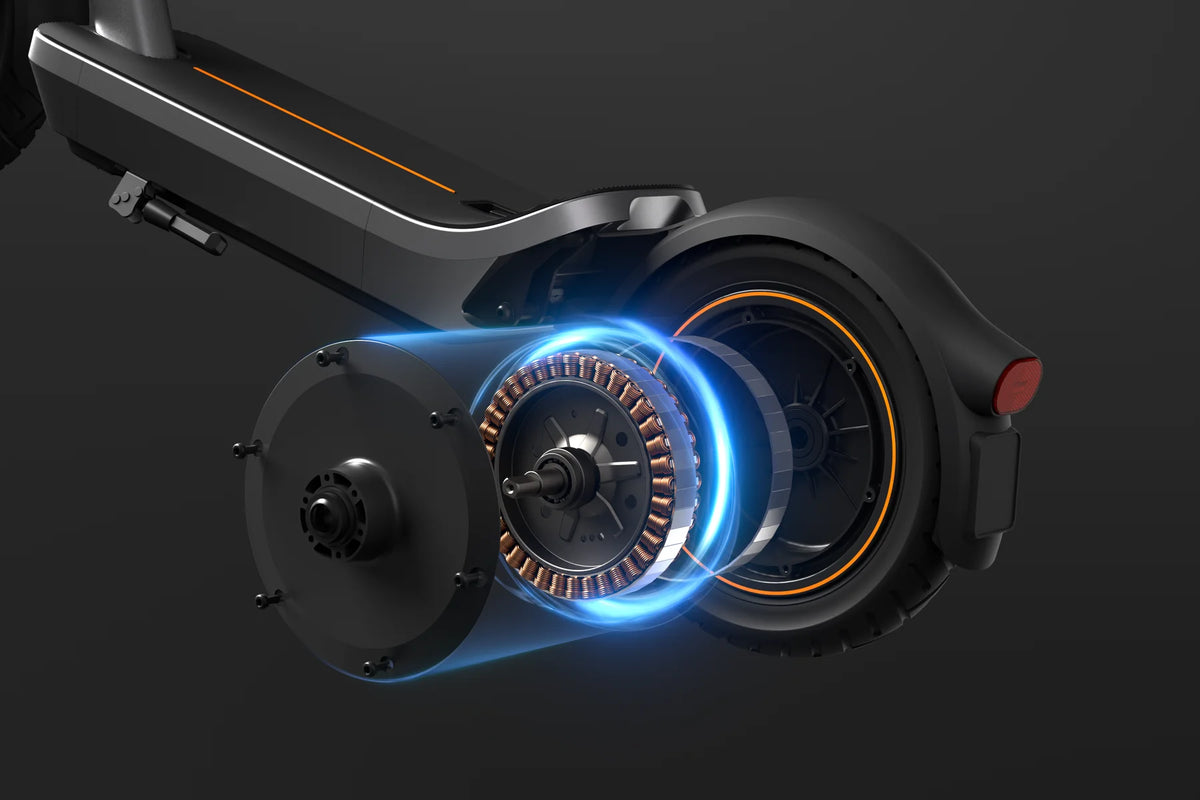 Piekvermogen van 1100W op de Xiaomi Electric Scooter 6 Max
