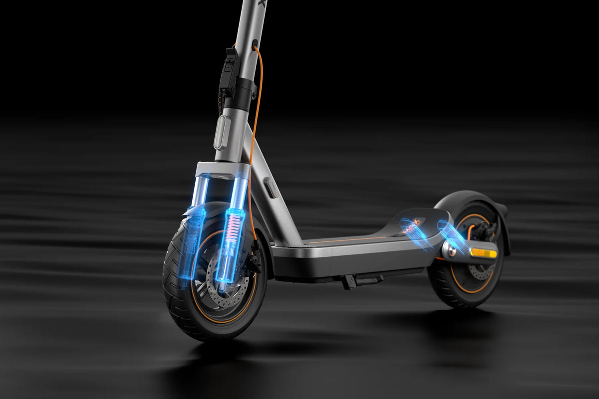 Voorvering van 45 mm op de Xiaomi Electric Scooter 6 Max