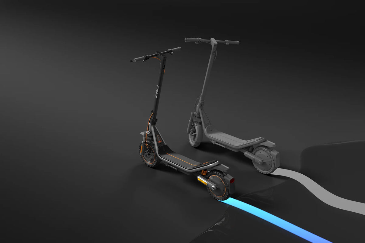 Tractiecontrole houdt grip op glad wegdek met de Xiaomi Electric Scooter 6 Pro