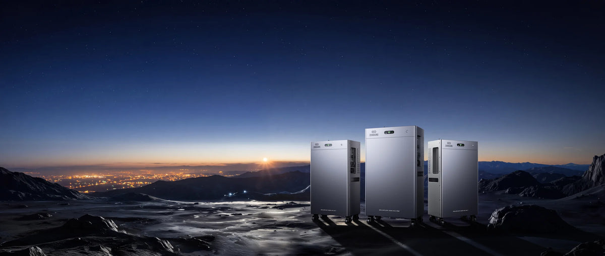 Gezin thuis met de Zendure SolarFlow 4000 Mix Pro in gebruik