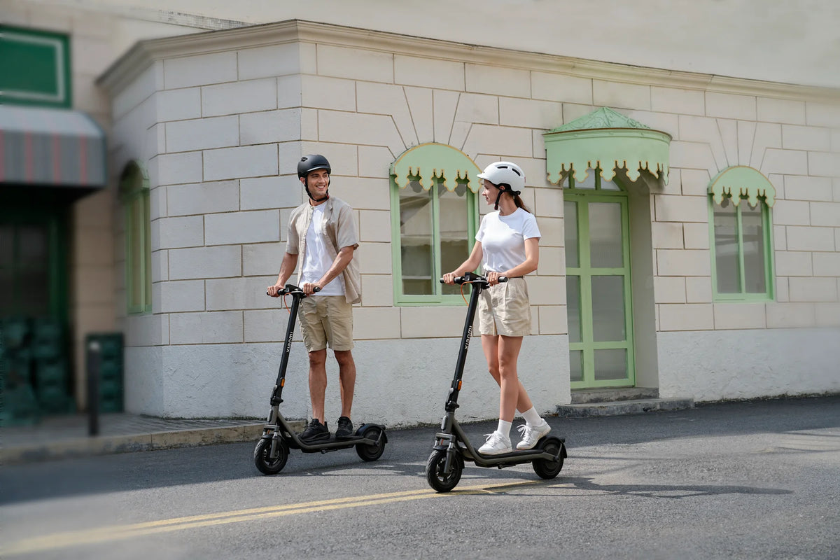 Veilig remmen in het verkeer met de Xiaomi Electric Scooter 6 Lite