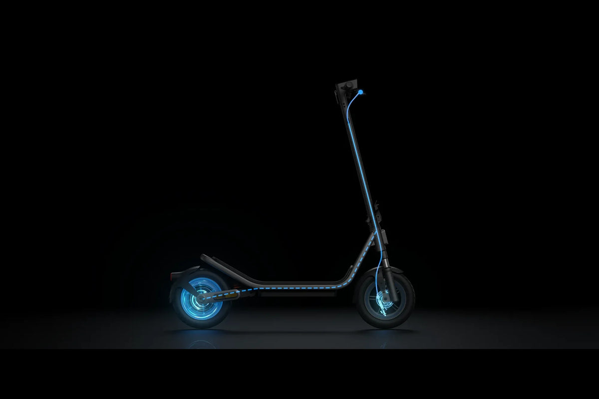 Dubbel remsysteem met E-ABS op de Xiaomi Electric Scooter 6