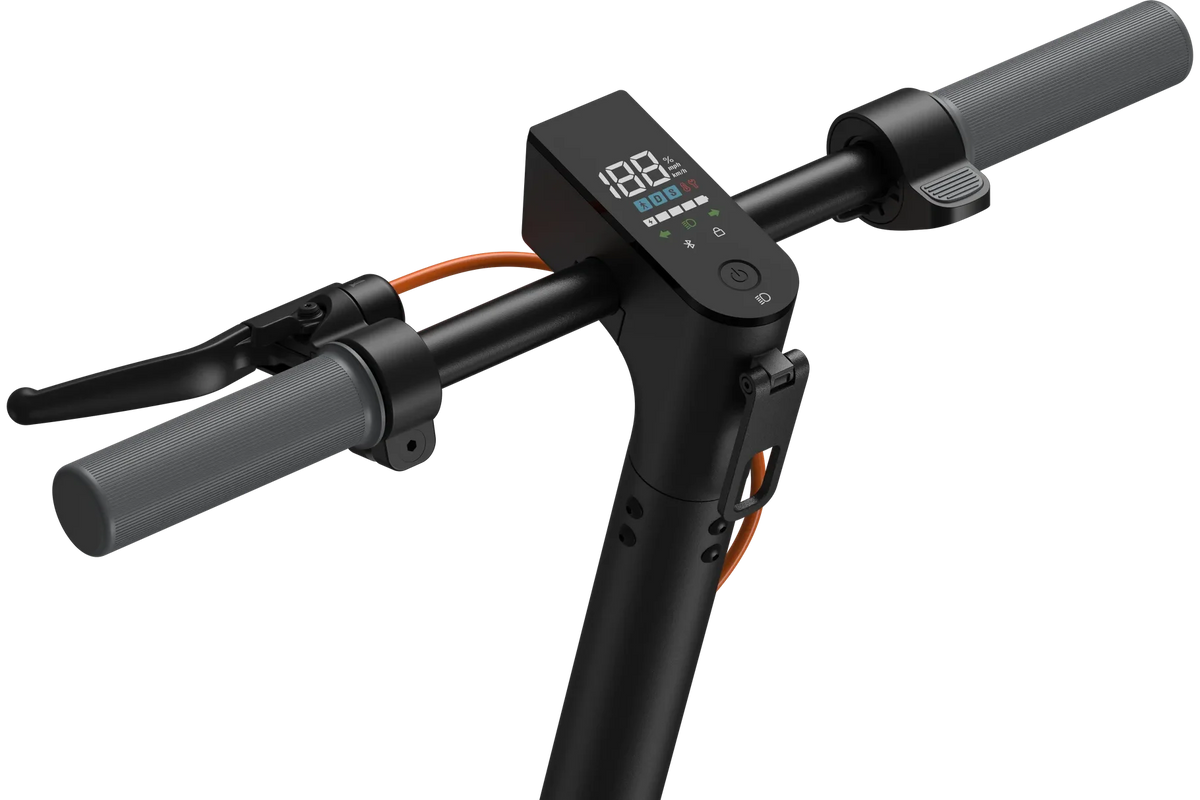 Drie rijstanden kiezen op de Xiaomi Electric Scooter 6 Lite