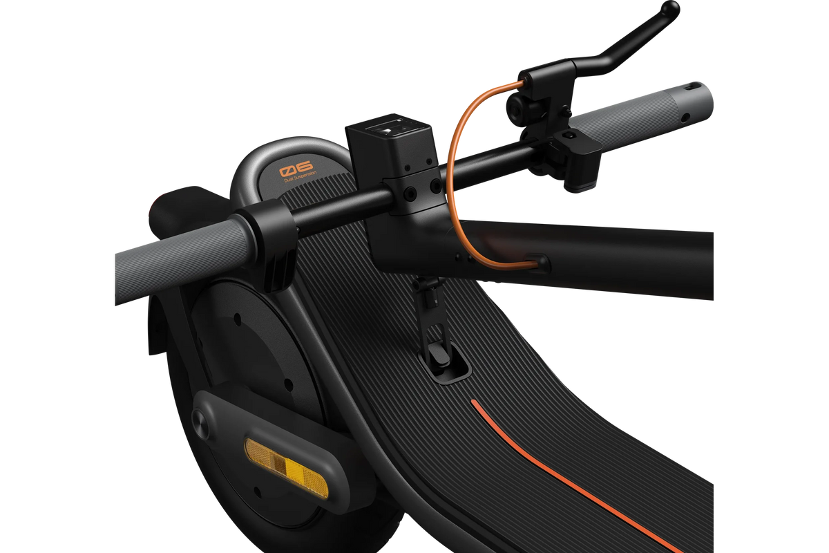 Xiaomi Electric Scooter 6 in drie stappen opgevouwen