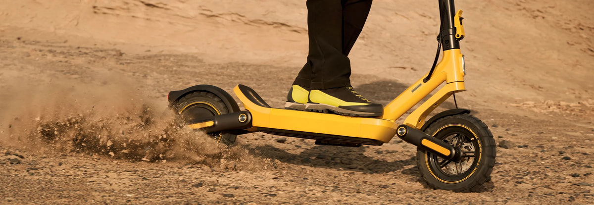 Onderweg op de Xiaomi Electric Scooter 6 Ultra