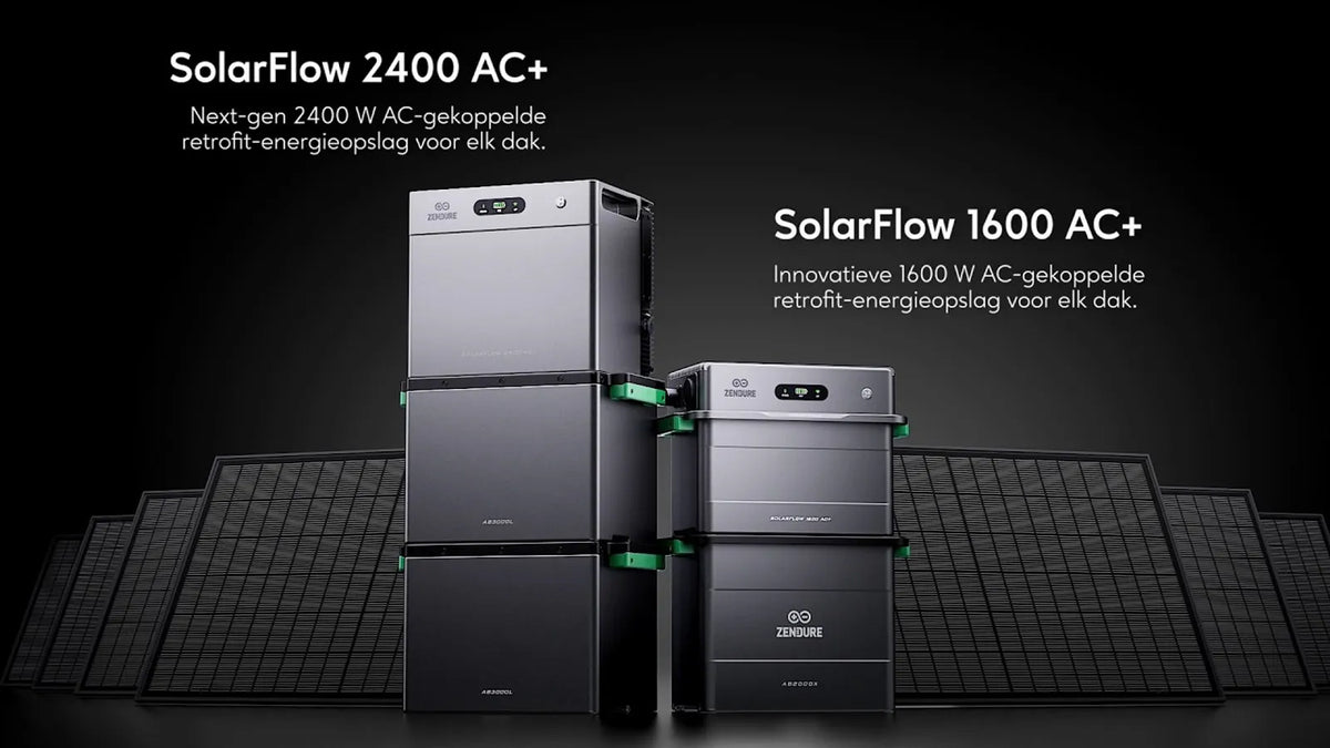 Chargement de la vidéo : Voir le Zendure SolarFlow 2400 AC+ en action.