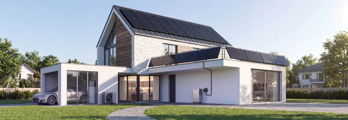 Zendure SolarFlow 4000 Mix AC+ in een moderne woning