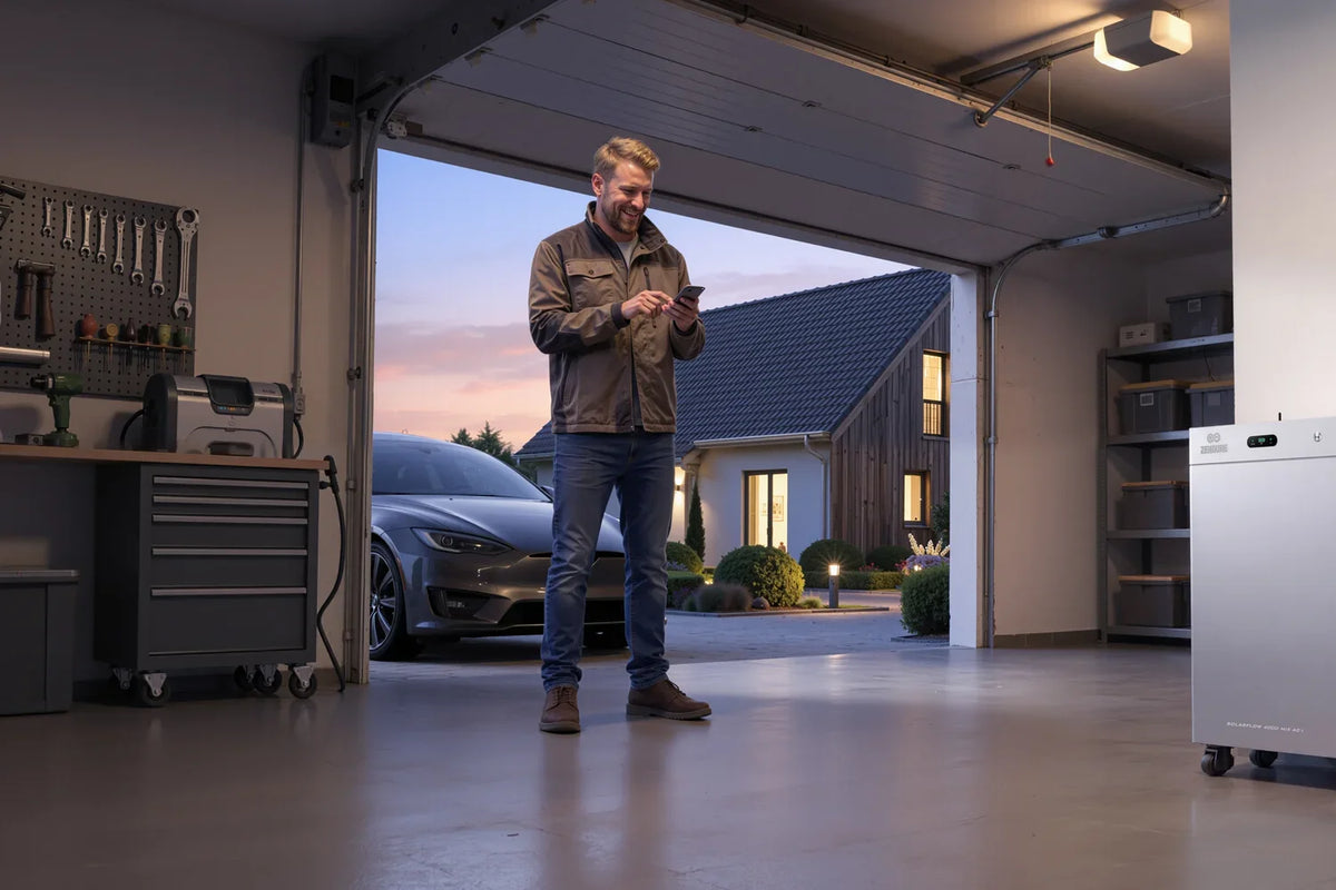 Slim laden op goedkope uren met dynamische stroomprijzen