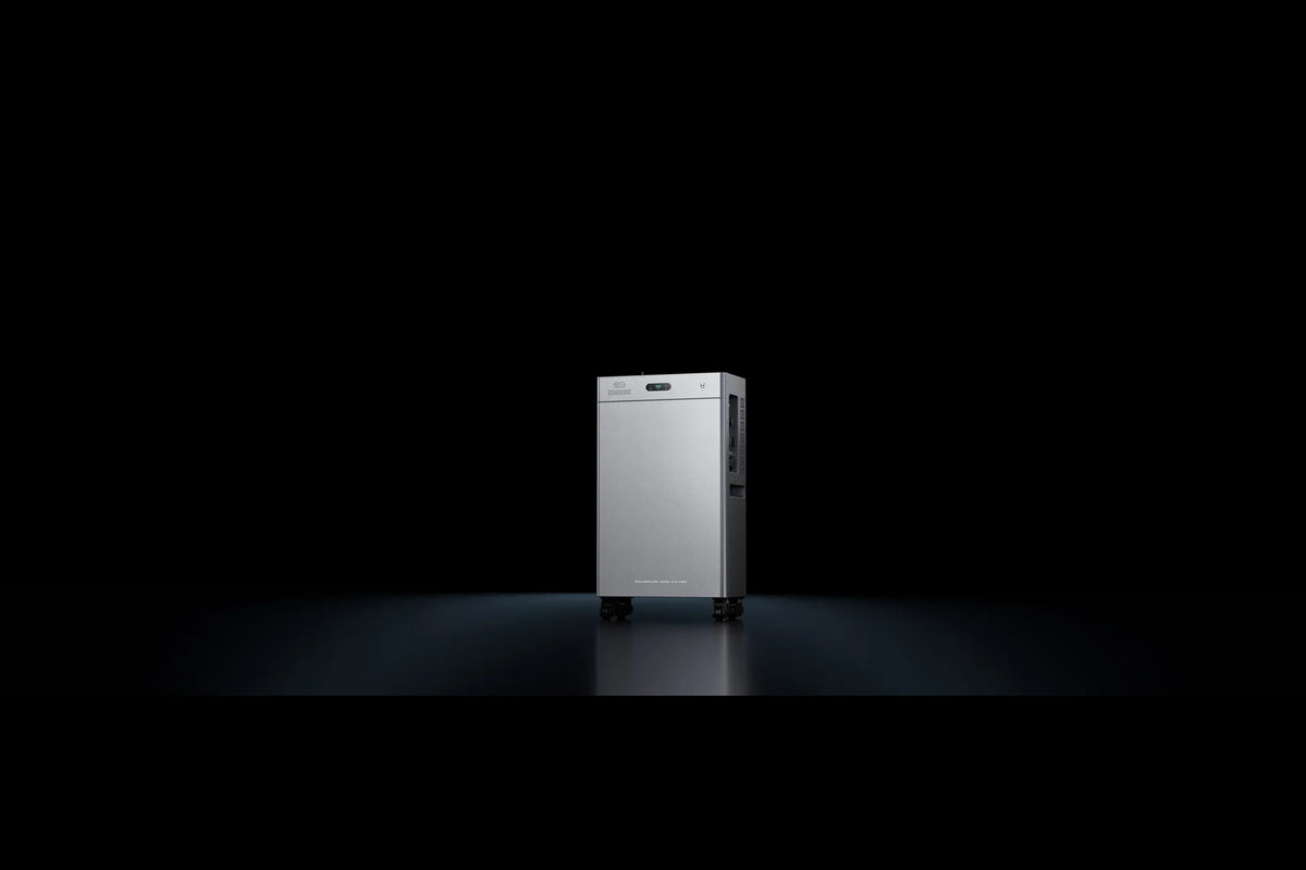Opslagcapaciteit van 8 kWh voor de avond en nacht