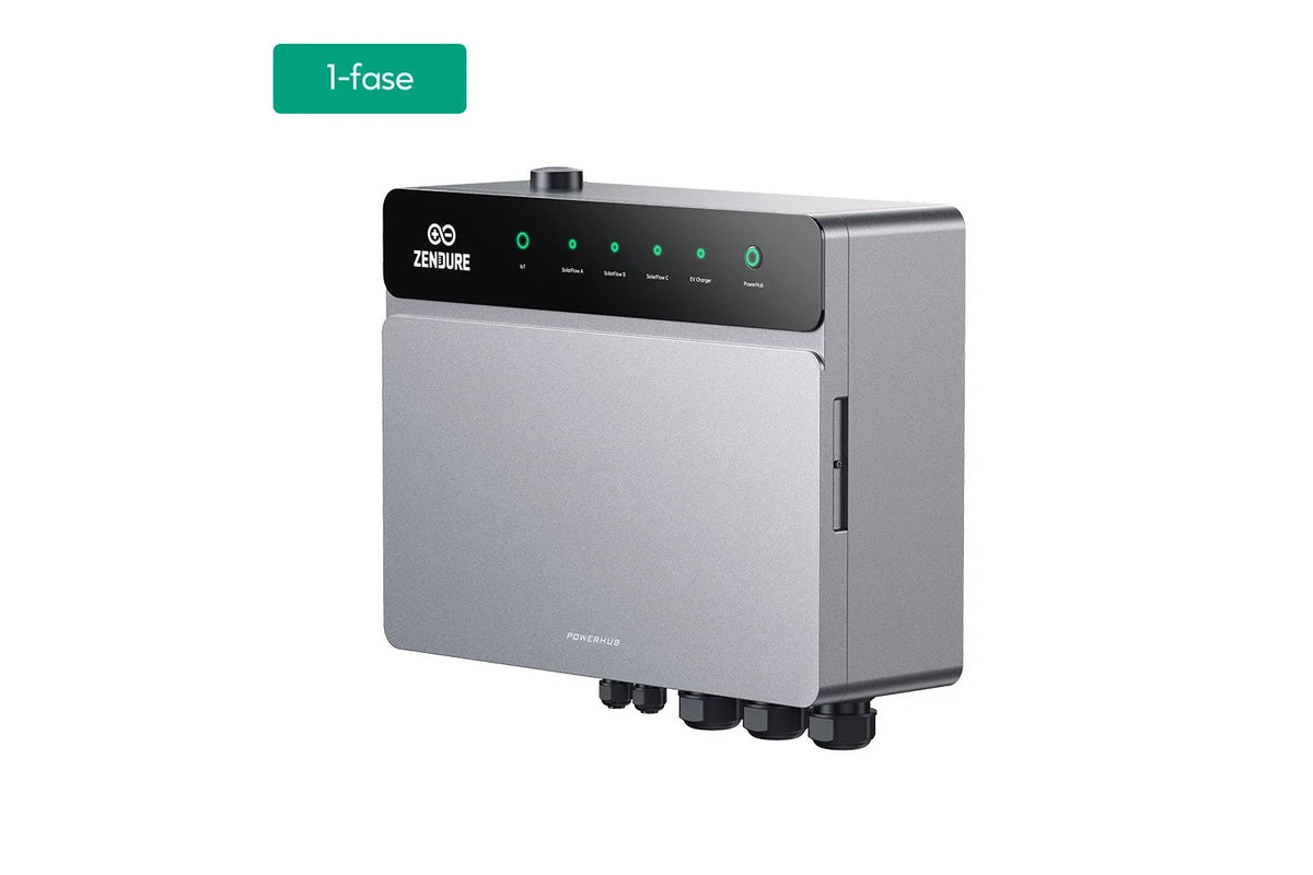 Zendure SolarFlow PowerHub als centraal knooppunt in huis