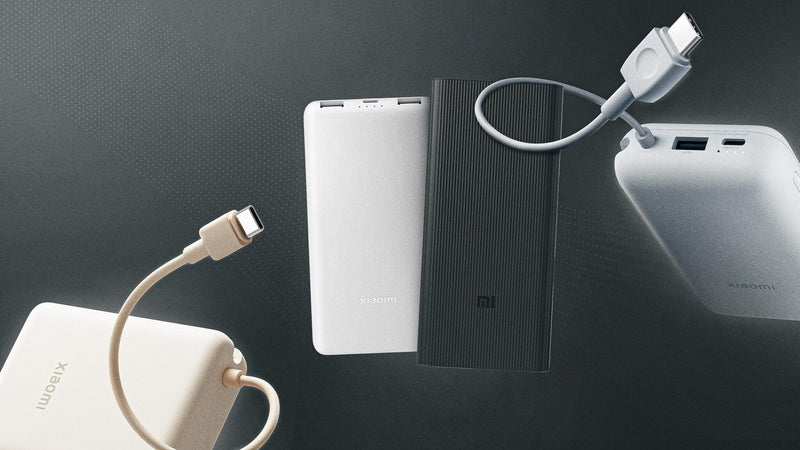 De beste Xiaomi powerbanks voor deze zomer.