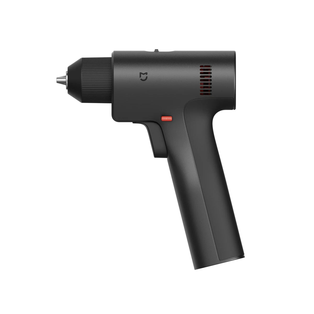 Xiaomi Mijia Brushless Cordless Drill 2 van links op witte achtergrond