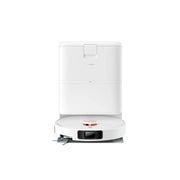 Xiaomi Robot Vacuum H50 Pro met dock frontaal op witte achtergrond
