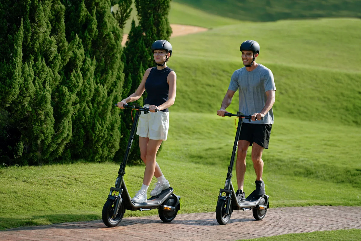 Rijden door de stad met de Xiaomi Electric Scooter 6