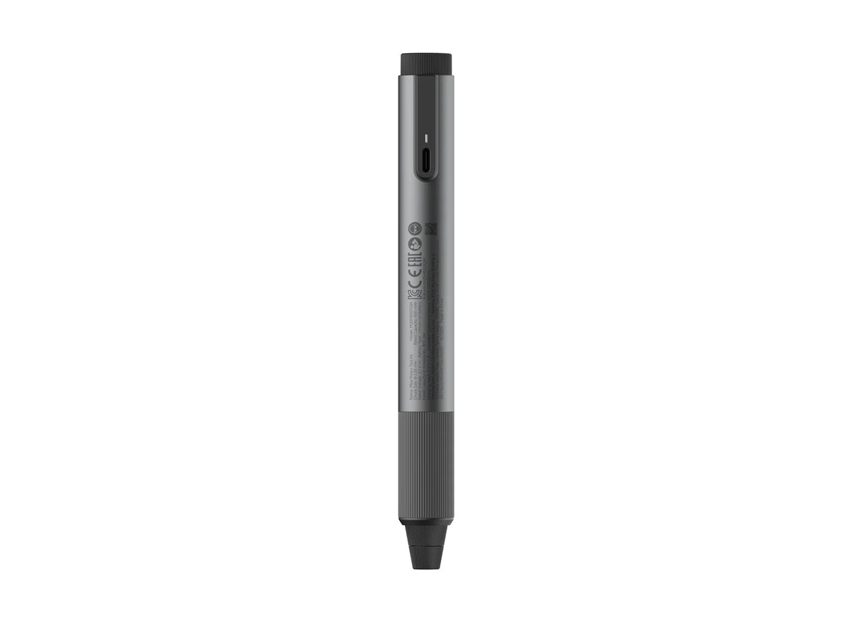 Achteraanzicht van de Xiaomi Mijia Rotary Tool Kit