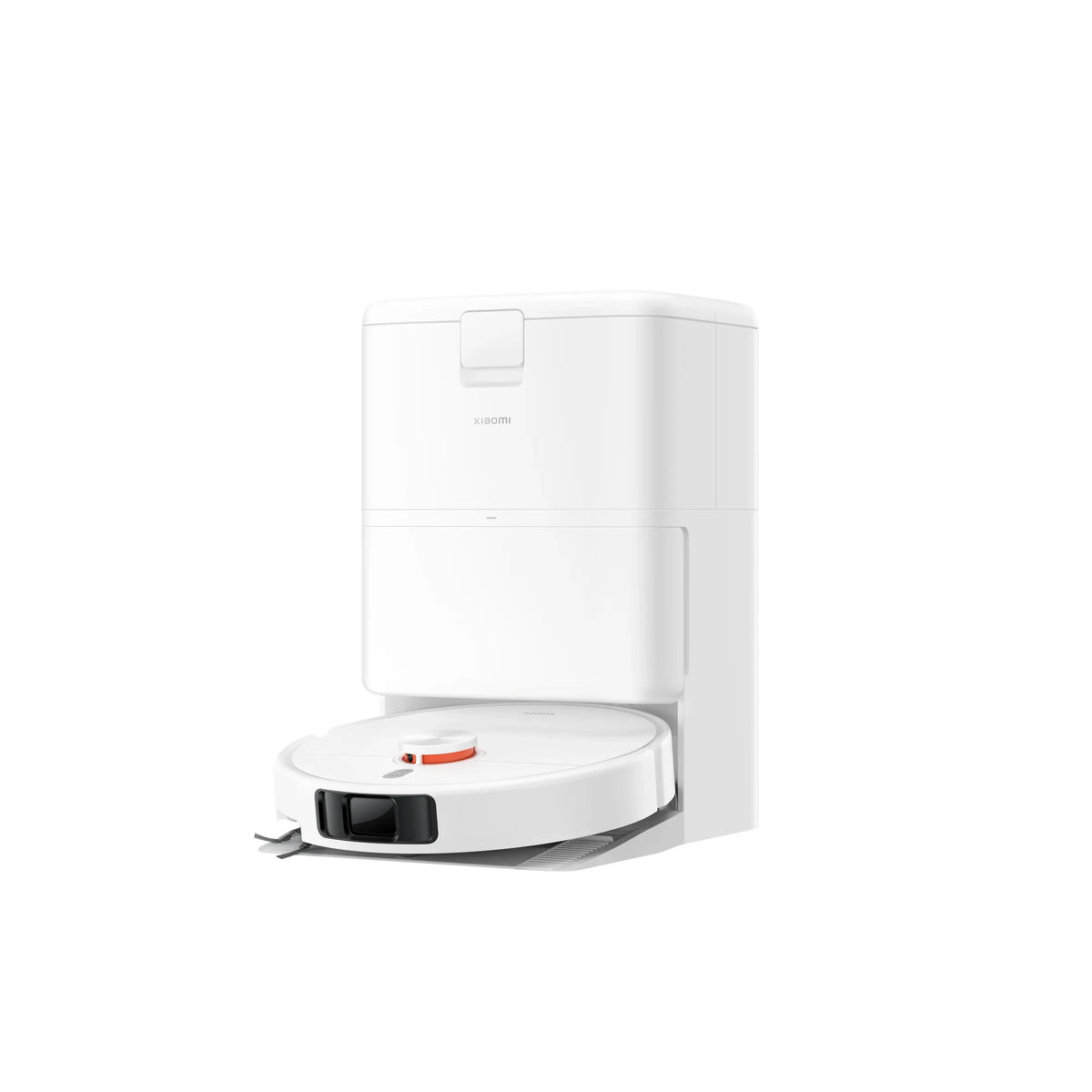 Xiaomi Robot Vacuum H50 Pro met dock schuin van linksvoor