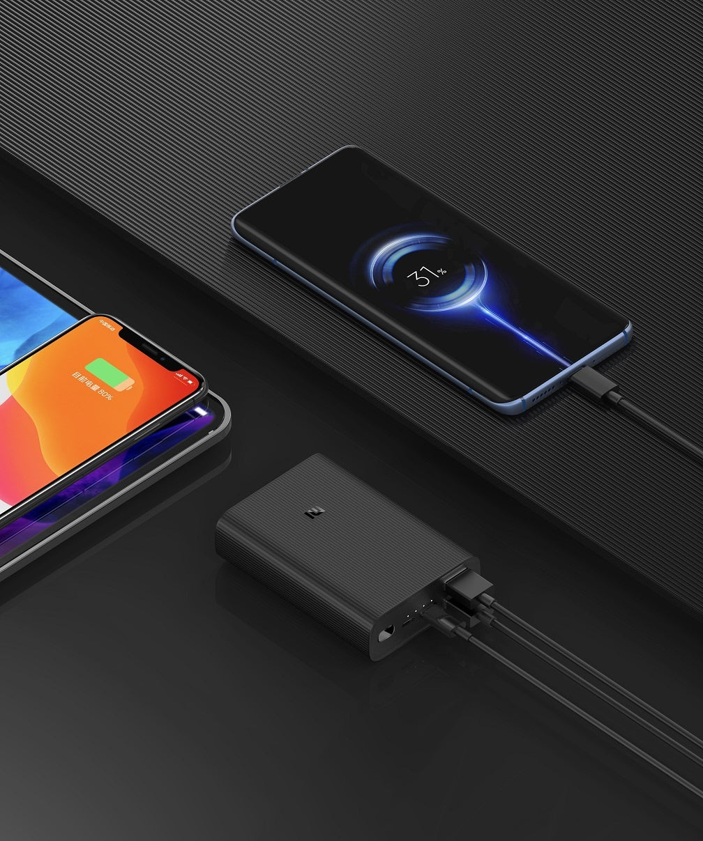 Xiaomi 10000mAh Mi Power Bank 3 Ultra Compact