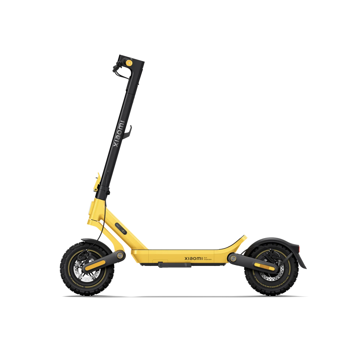Zijaanzicht rechts van de Xiaomi Electric Scooter 6 Ultra