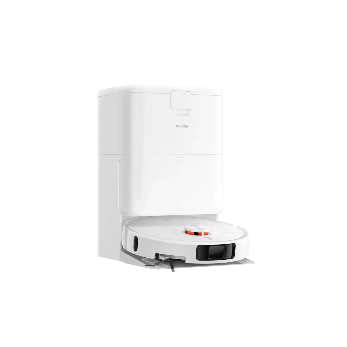 Xiaomi Robot Vacuum H50 Pro met dock schuin van rechtsvoor