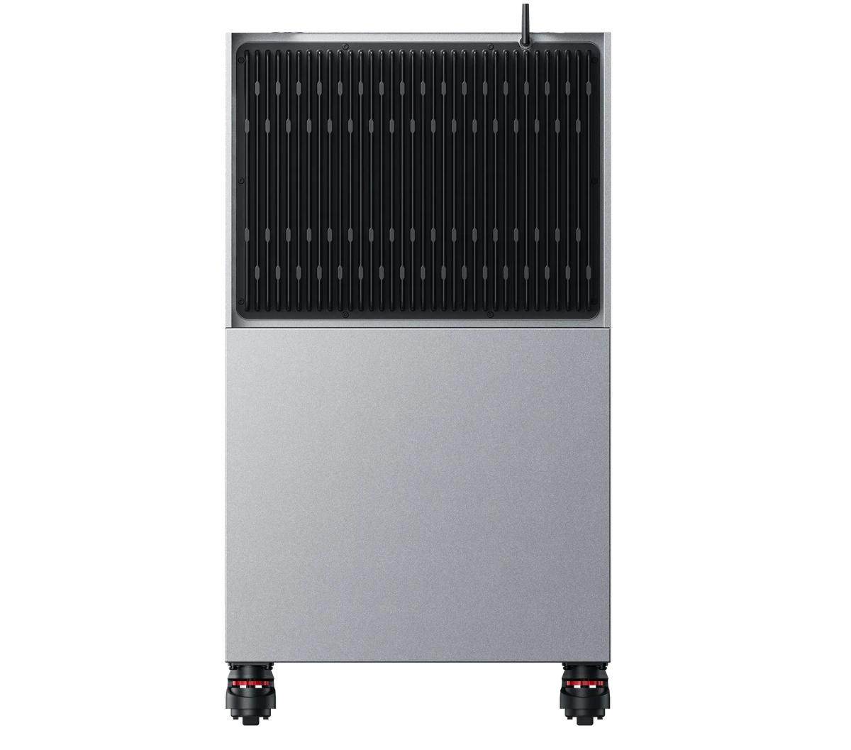 Zendure SolarFlow 4000 Mix Pro van achteren met aansluitingen