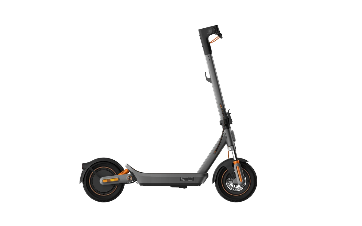 Zijaanzicht links van de Xiaomi Electric Scooter 6 Max