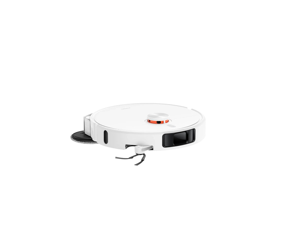 Rechterzijde van de Xiaomi Robot Vacuum H50 Pro met dock