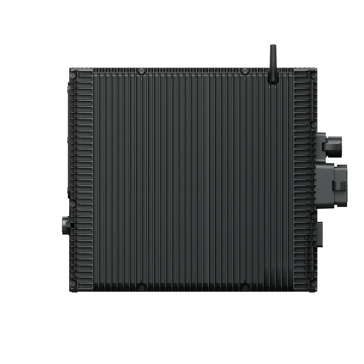 Achterkant van de Zendure SolarFlow 2400 AC+ met montagepunten