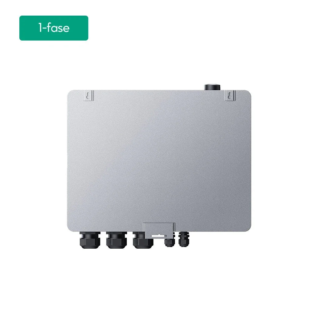 Achterkant van de Zendure SolarFlow PowerHub 1 fase
