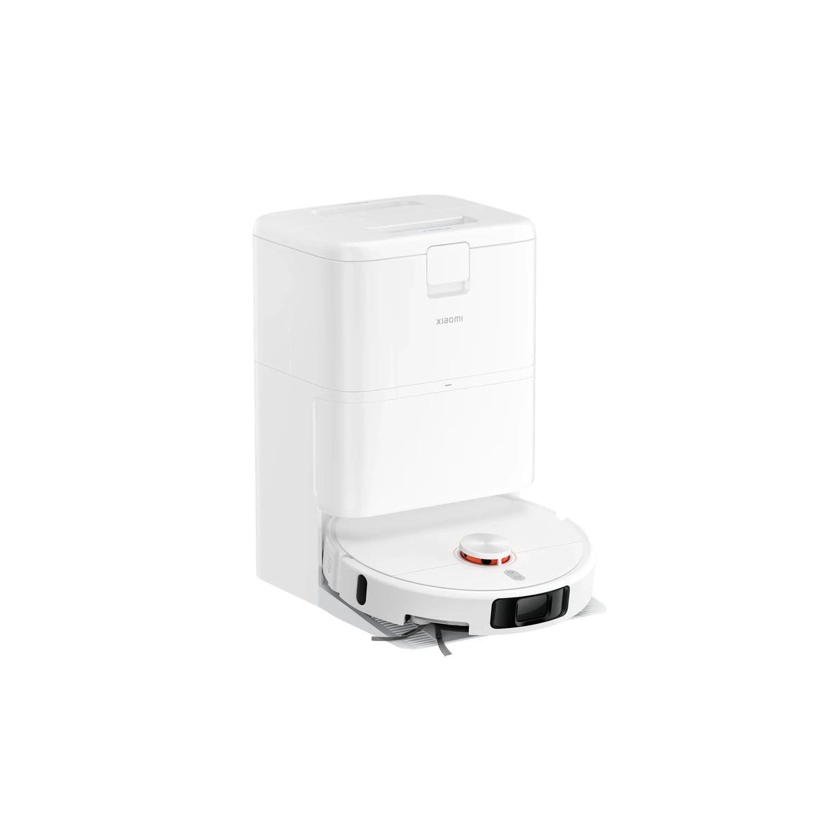 Xiaomi Robot Vacuum H50 Pro rijdt het dock uit