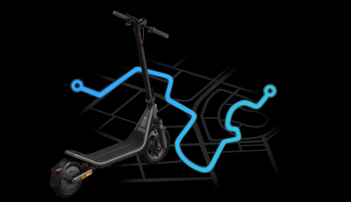 Xiaomi Electric Scooter 6 accu van 360Wh voor een bereik tot 45 km