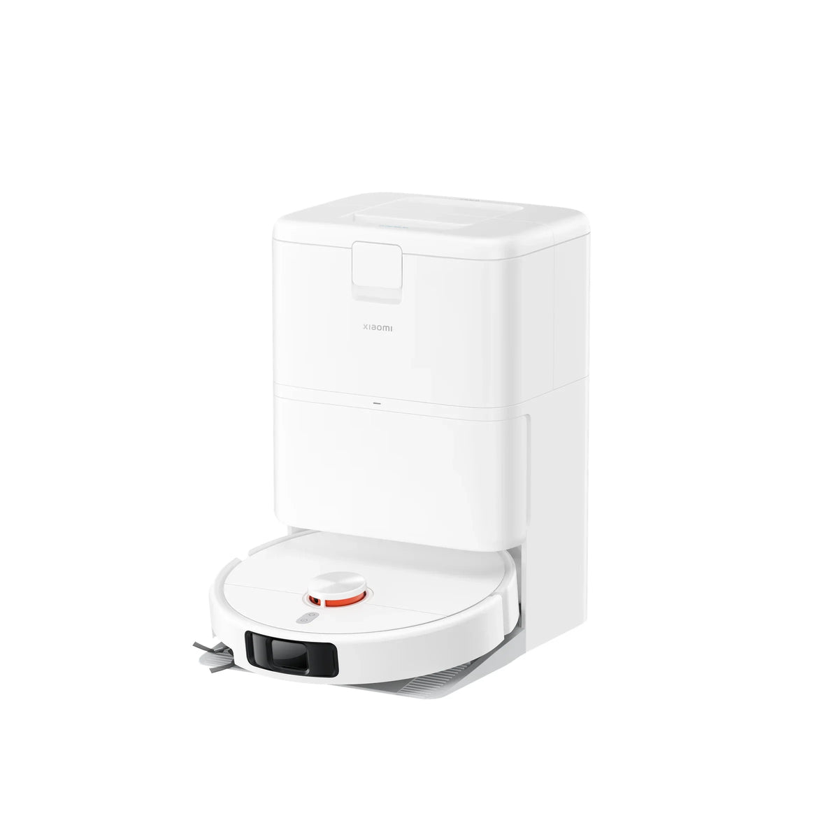 Detail van de Xiaomi Robot Vacuum H50 Pro voor het dock