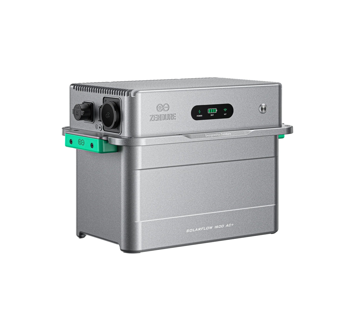 Linkerzijde van de Zendure SolarFlow 1600 AC+