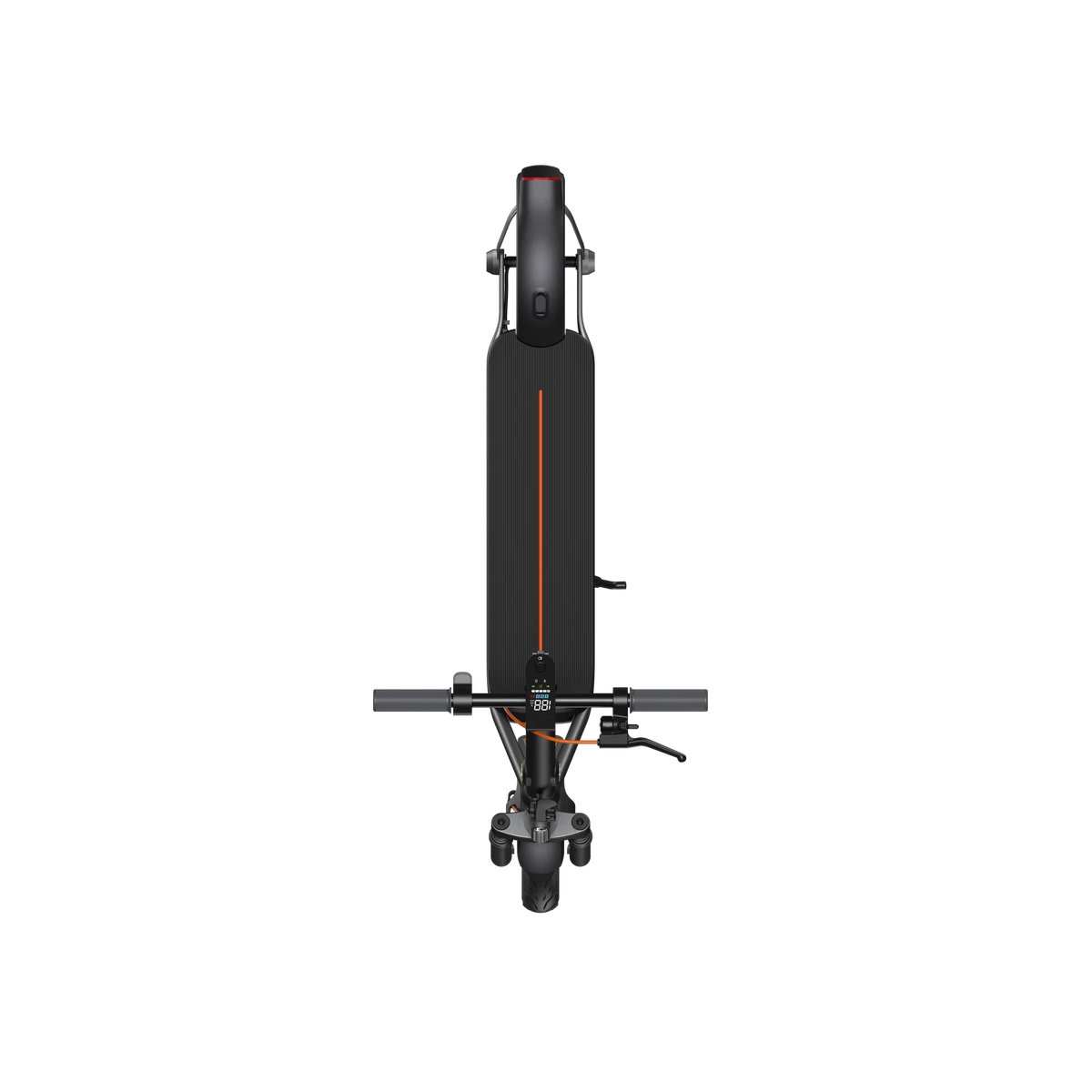 Bovenaanzicht van de treeplank van de Xiaomi Electric Scooter 6 Lite
