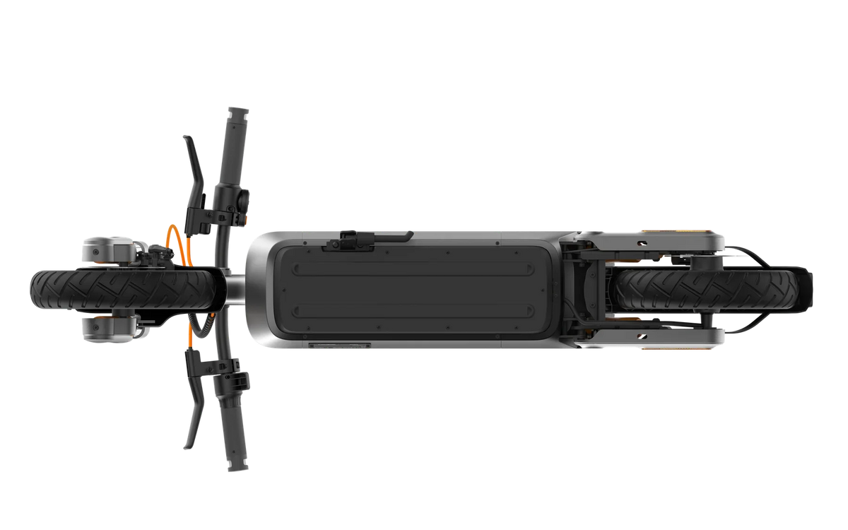 Onderkant van de Xiaomi Electric Scooter 6 Max