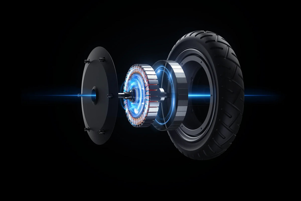 Piekvermogen van 800W op de Xiaomi Electric Scooter 6
