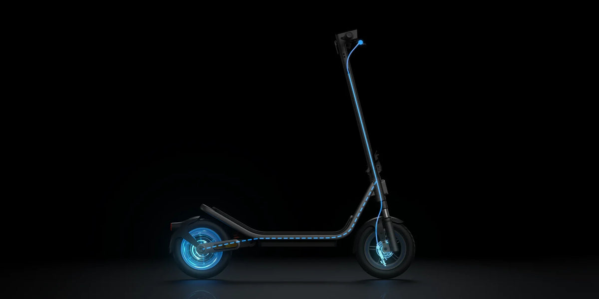 Dubbel remsysteem met E-ABS op de Xiaomi Electric Scooter 6
