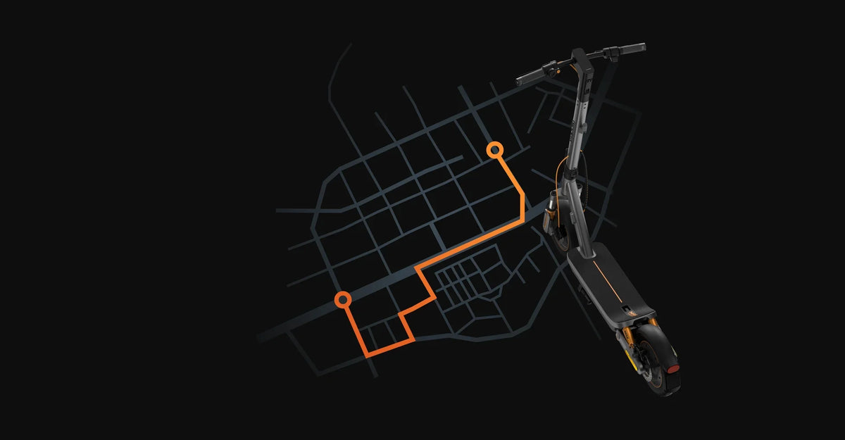 Bereik tot 70 km met de Xiaomi Electric Scooter 6 Max