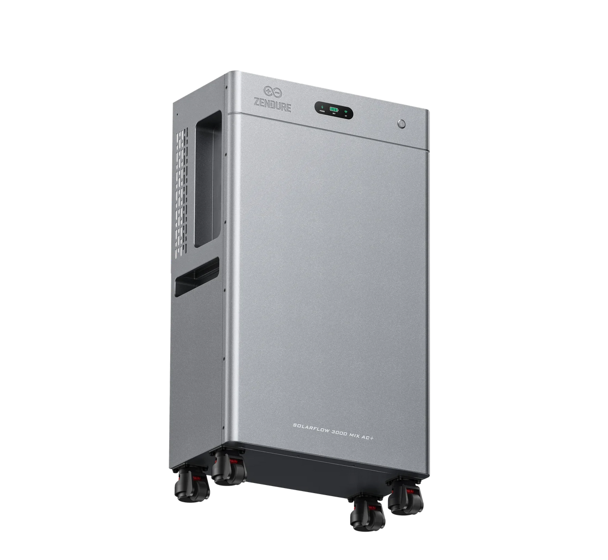 Zendure SolarFlow 3000 Mix AC+ schuin van links