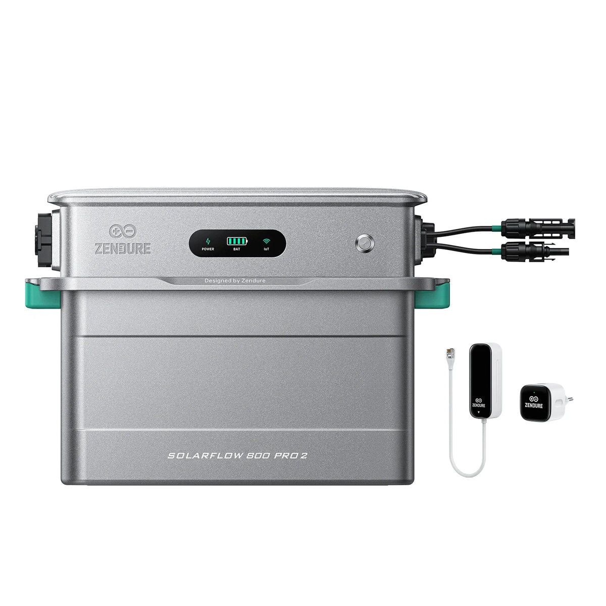 Zendure SolarFlow 800 Pro 2 met de Zendure P1-meter voor slimme aansturing
