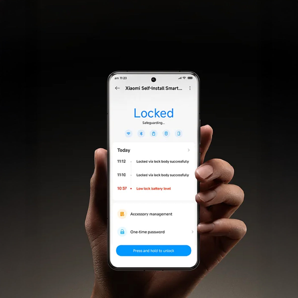 Xiaomi Self-Install Smart Lock