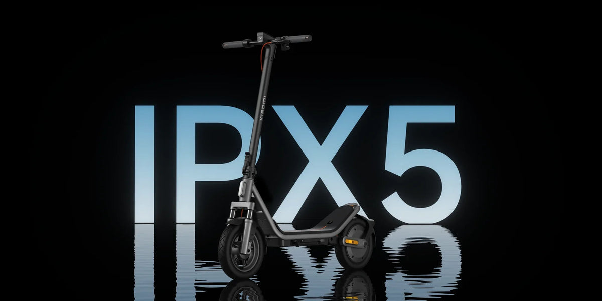 Xiaomi Electric Scooter 6 IPX5 spatwaterbestendig in de regen