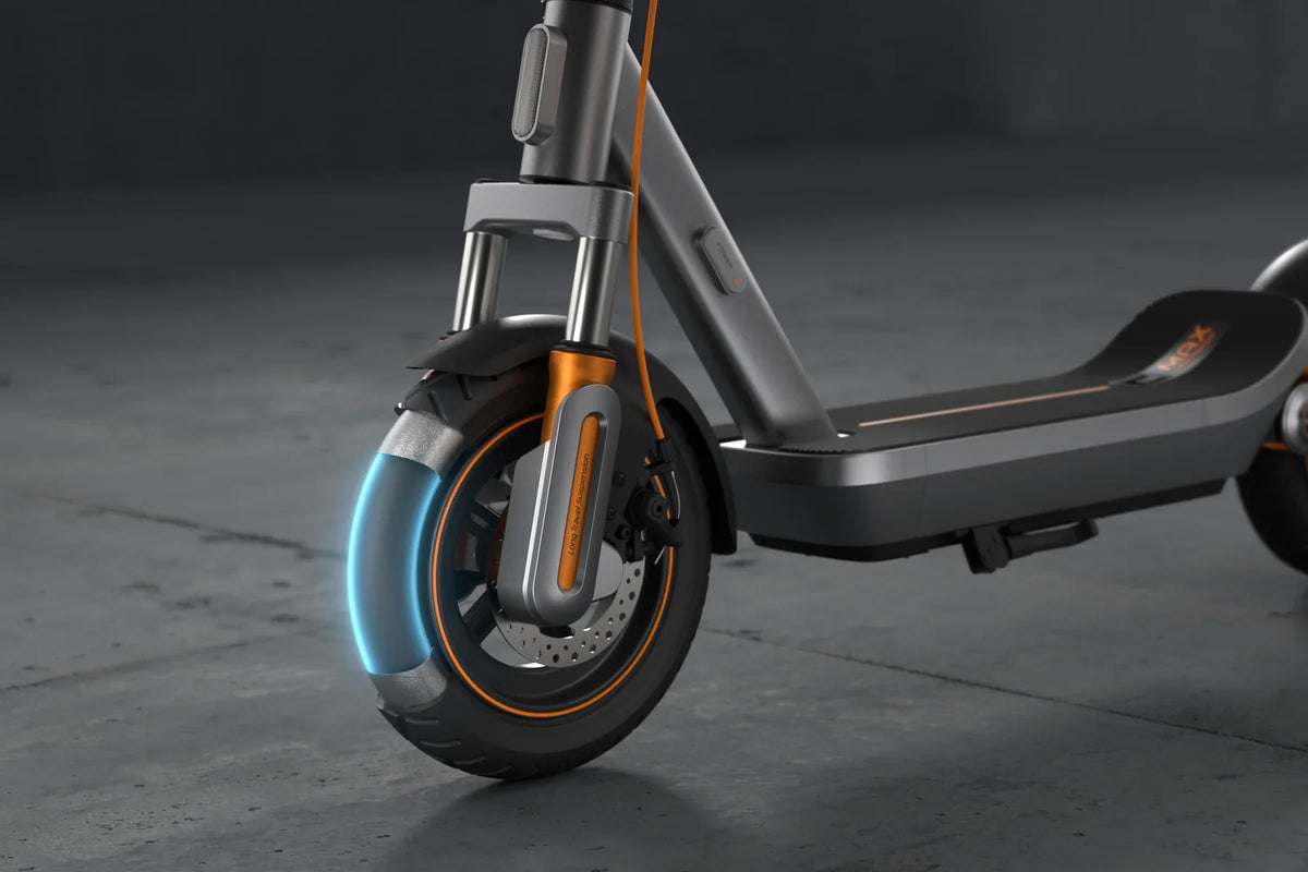 Xiaomi Electric Scooter 6 Max met 12 inch tubeless banden