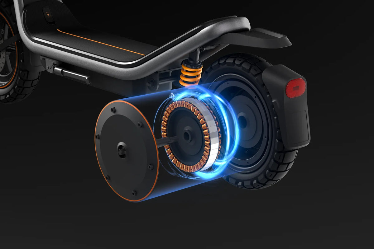 Piekvermogen van 1000W op de Xiaomi Electric Scooter 6 Pro