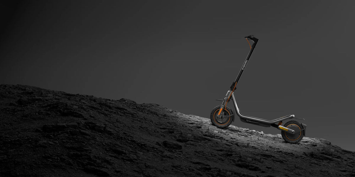 Hellingen tot 22 procent beklimmen met de Xiaomi Electric Scooter 6 Pro