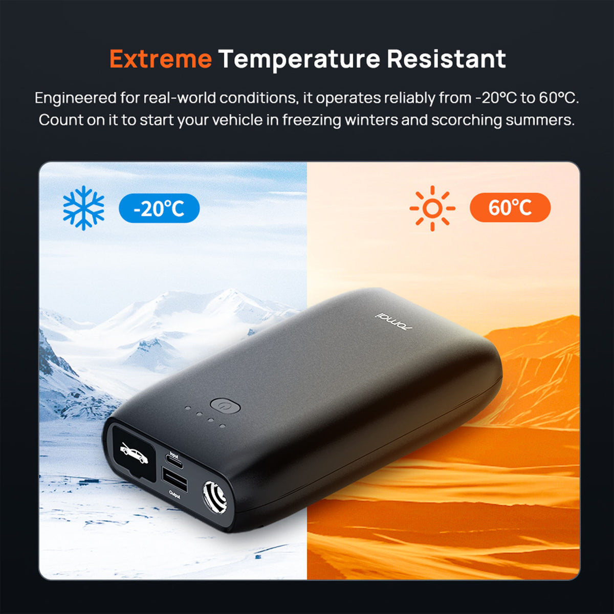 Xiaomi 70mai Jump Starter 2 PS07