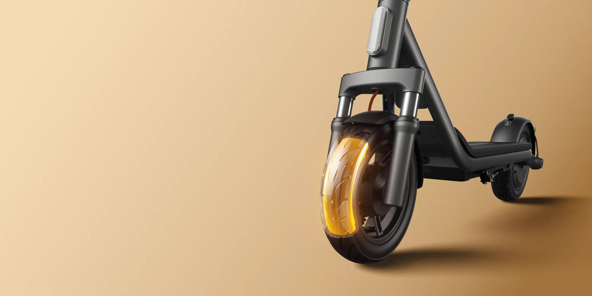 Xiaomi Electric Scooter 6 Lite met 10 inch luchtbanden