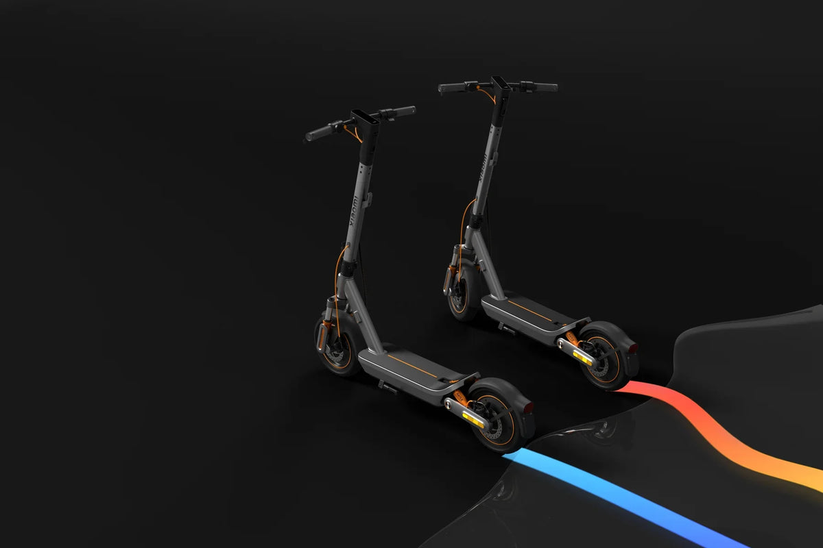 Tractiecontrole houdt grip op glad wegdek met de Xiaomi Electric Scooter 6 Max