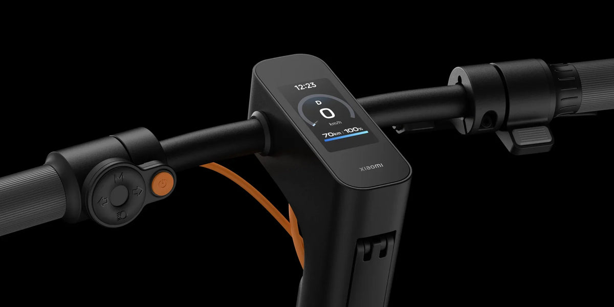 Xiaomi Electric Scooter 6 Max met 3 inch TFT kleurendisplay