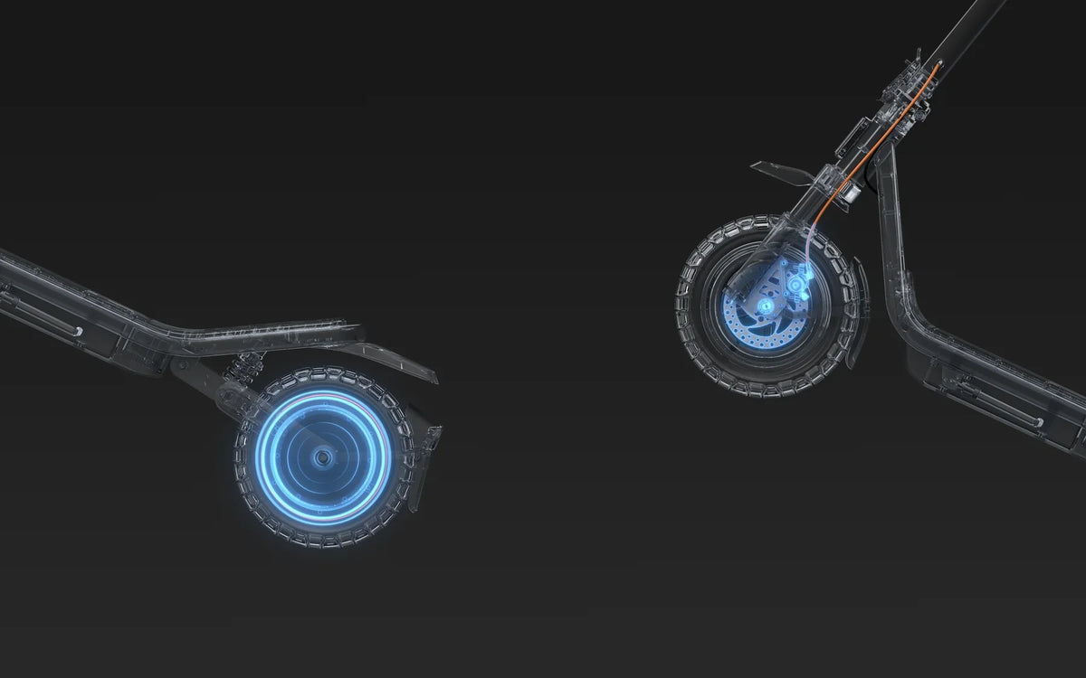 Xiaomi Electric Scooter 6 Pro met schijfrem en E-ABS